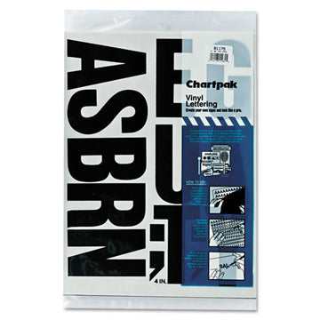 Chartpak® Press-on Vinyl Numbers, Self Adhesive, Black, 3"h, 10-pack freeshipping - TVN Wholesale